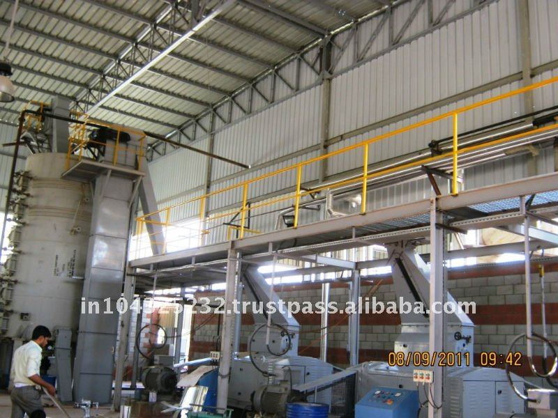 SOLVENT EXTRACTION PLANT FOR SOYBEAN