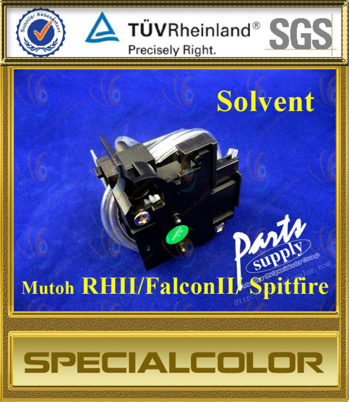 Solvent Pump For Mutoh RHII/FalconII/ Spitfire Solvent