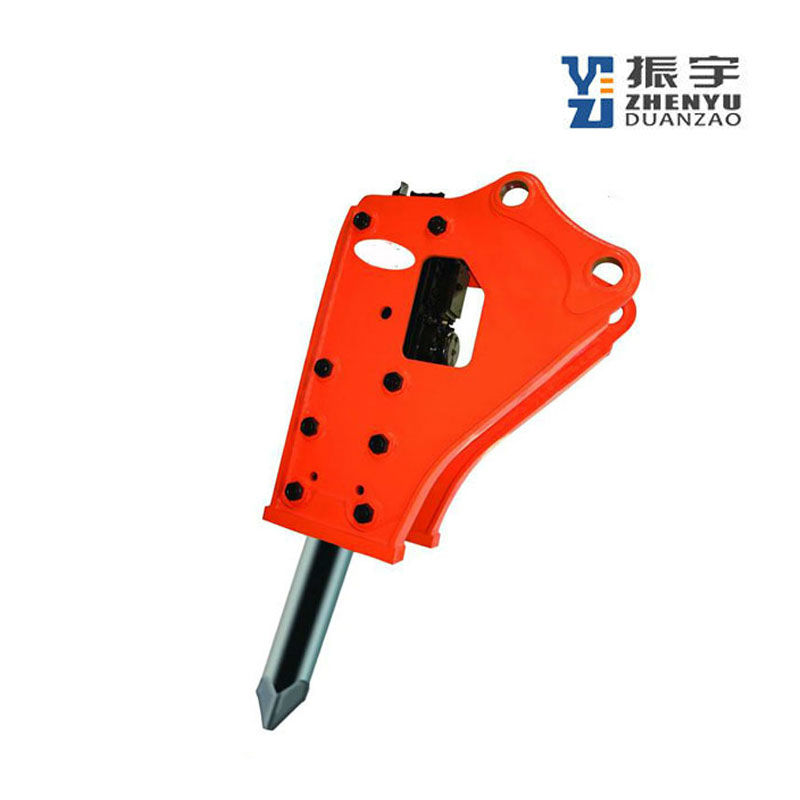 Soosan SB81 hydraulic rock breaker for excavator