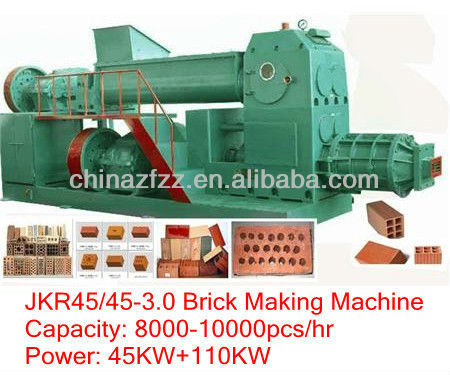 South Africa CE JKR45 Clay Brick Making Machine