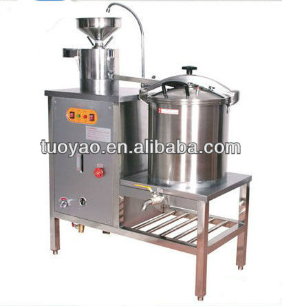 soy milk processing equipment with Tofu maker SMS:0086-15238398301