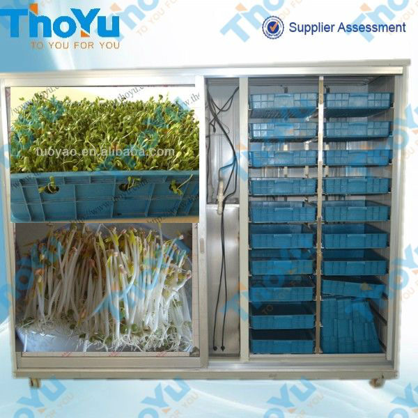 Soya bean sprouts growing machine