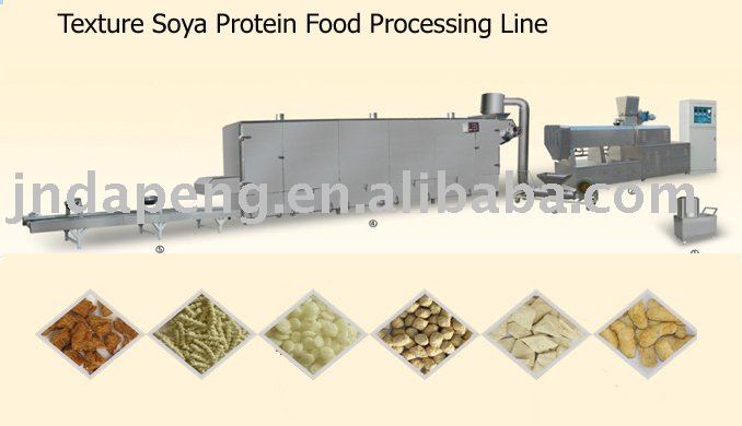 Soya nuggets machines