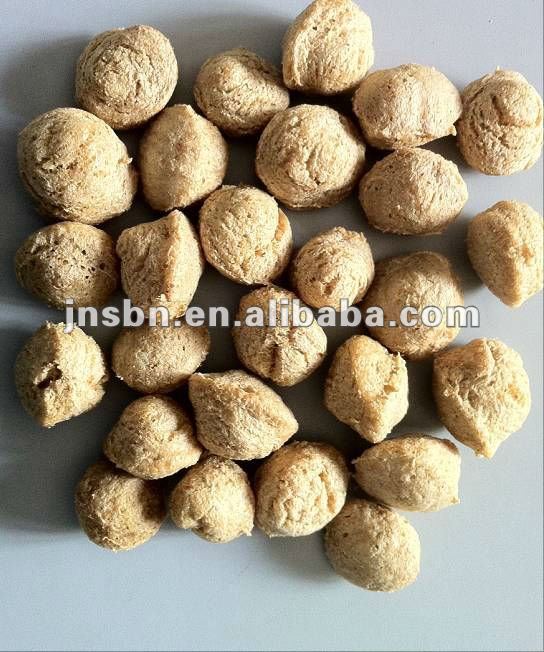 Soya Protein Nuggets Chunks Machinery