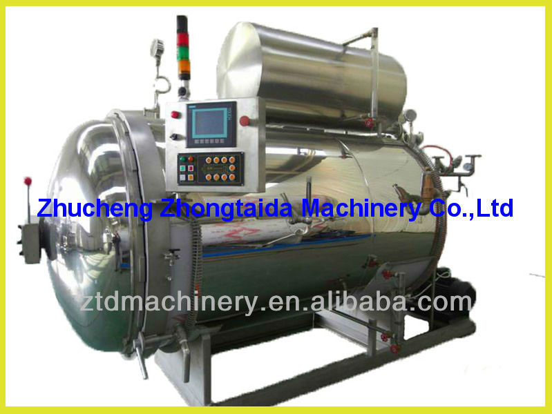 soybean milk retort autoclave