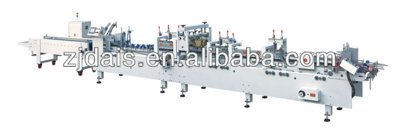 SP-580LC/780LC/980LC Automatic Deviation Rectifying Pre-folder Bottom Lock Type Folder Gluer Machine