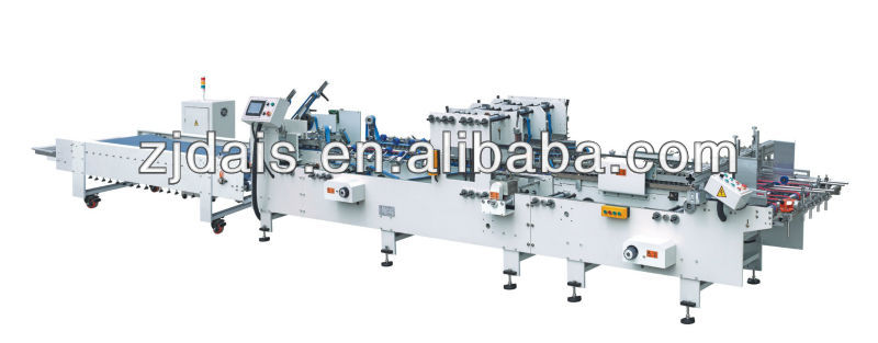 SP-780LV/980LV/1100LV/1380LV Automatic Deviation Rectifying Corrugated Box Folder Gluer Machine