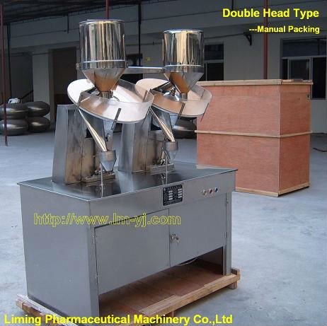 SP500D manual filling tablet counter machine