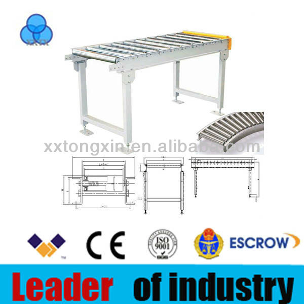 space saving Complex logistics transportation system hot sale roller conveyor for sale