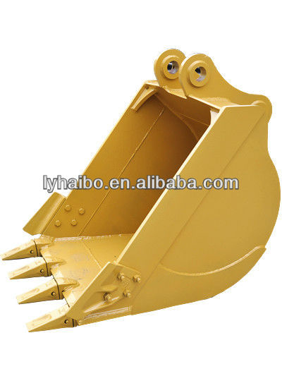 Spade bucket CAT312 crawler excvator spare parts 0.6cbm