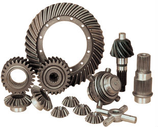 Spare parts, auxiliary equipment