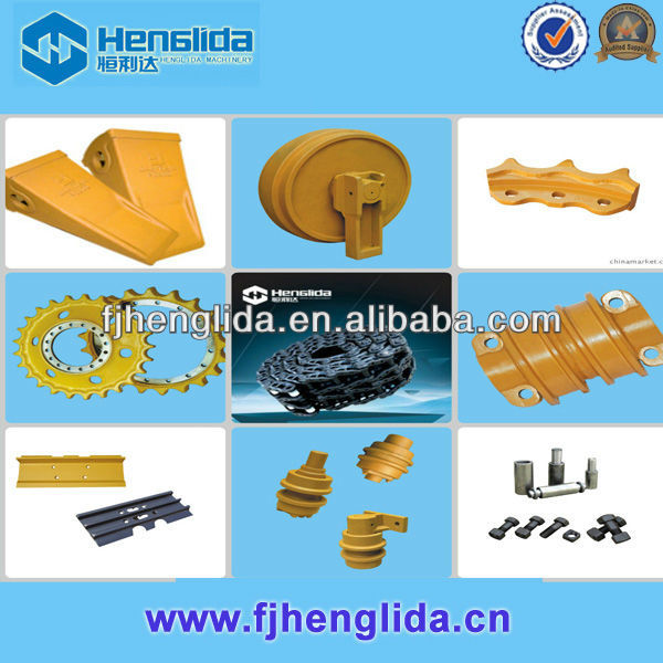 Spare parts for excavator and Bulldozer