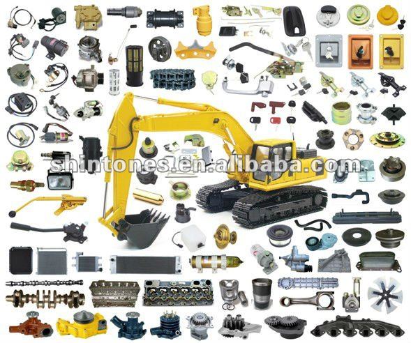 Spare Parts for Excavator Bulldozer Wheel Loader Hitach Komatsu Doosan Cat Kobelco Sumitomo Kato Hyundai