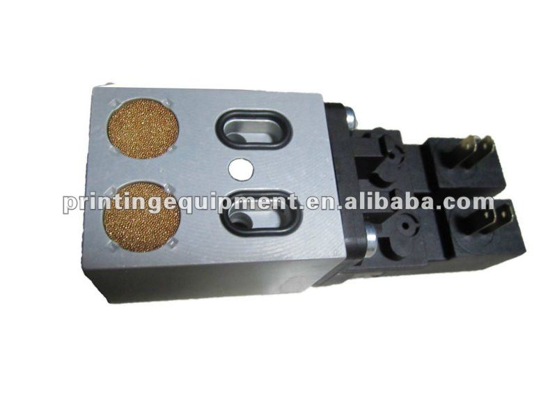 Spare parts for Roland 700 printing machine selenoid valve