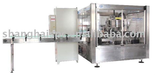 SPC-15A OPP Automatic Rotary Holt Melt Labeling Machine