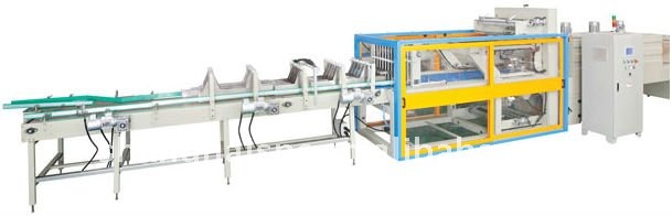 SPC-LSW20 Automatic Film Wrapping machine for bottles