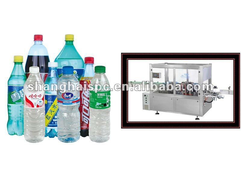 SPC-SORL-4P OPP Automatic Linear hot melt labelling machine for bottle