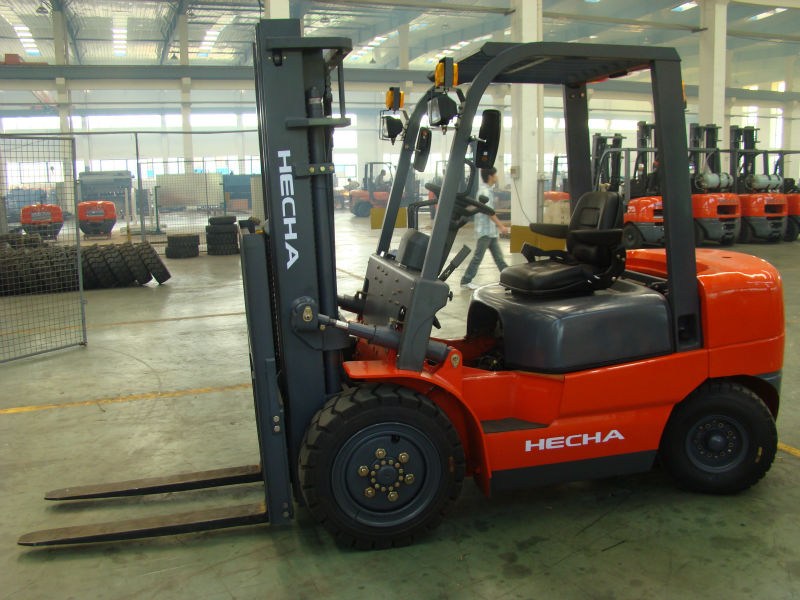 special attachment of diesel forklift truck