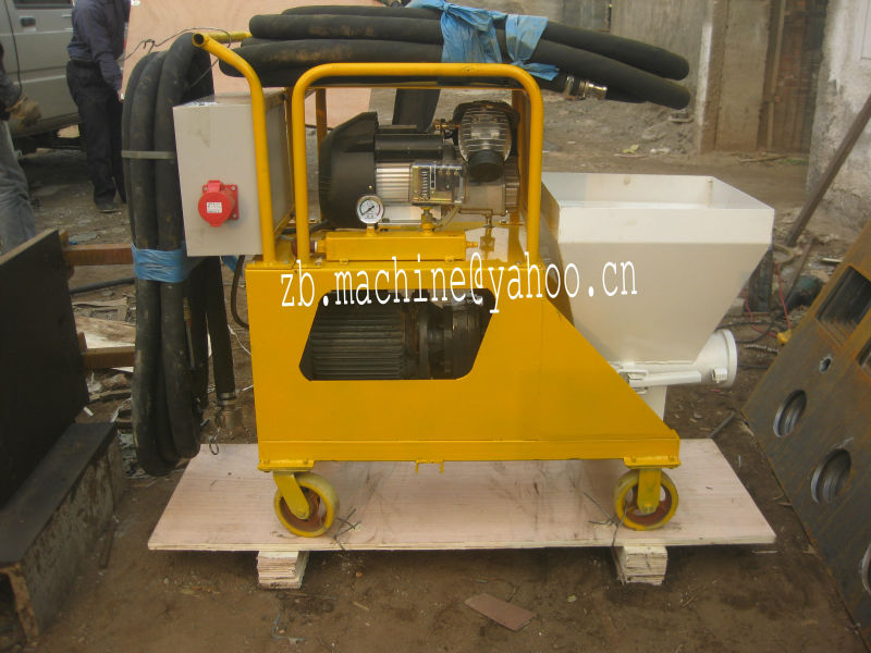 special automatic plastering machine for wall