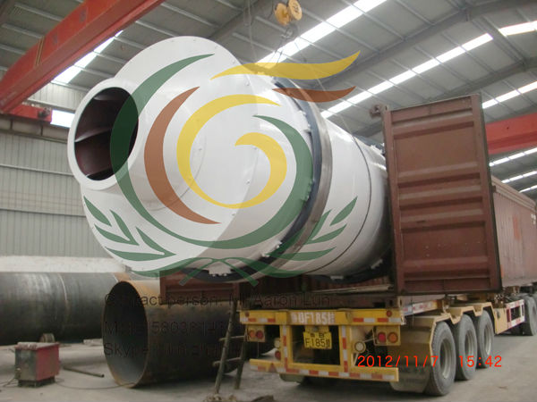 Special design big model and large capacity Quartz Sand Dryer, Quartz Sand Dryer Equipment With good quality