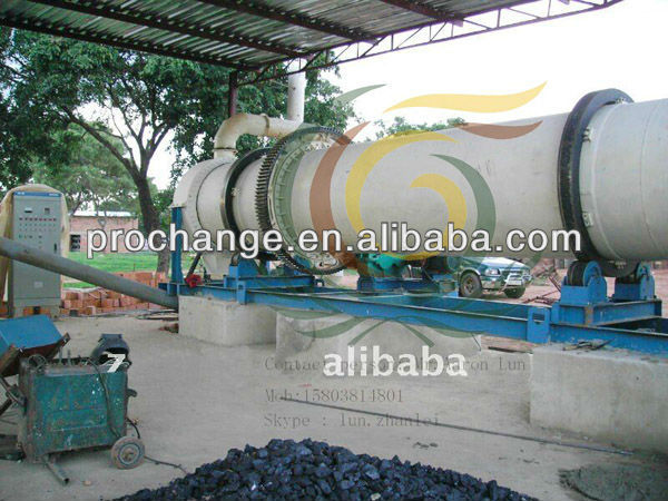 Special design Lignite Rotary Dryer, Lignite Dryer to ligntie coal