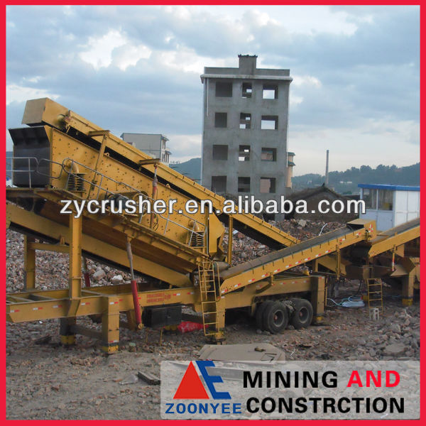 Special Designed Concrete Crusher,Mobile Concrete Crusher