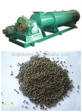 Special manure pellet making machine by wet method