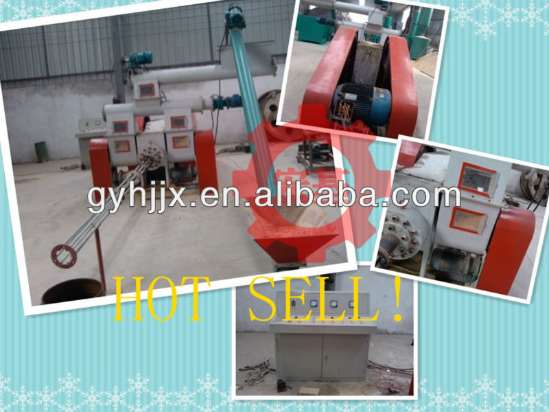 Special price Hongji 2012 hot sales CE new type of ram type briquette machine SP-1000