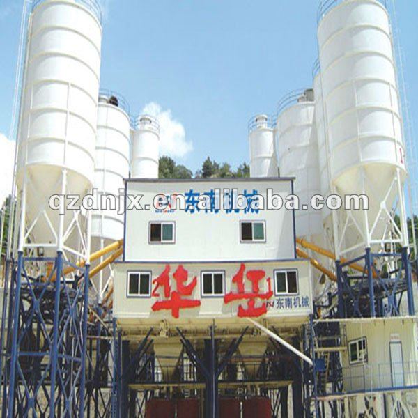 Special Stationary Concrete Plant HZS120