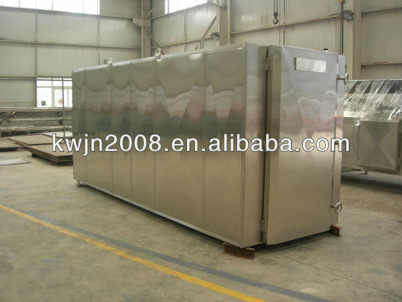 specialized freezer for fish frozen