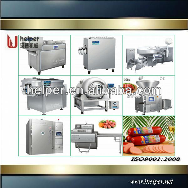 Specialized in sausage production line