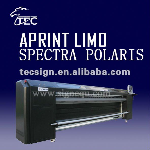 Spectra polaris 512 series solvent printer Limo & Pola