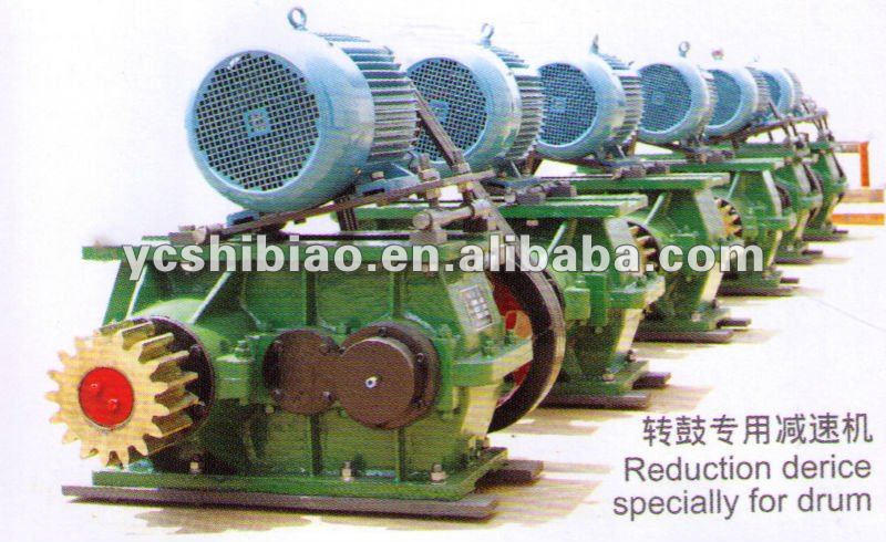 Speed Reducer Specially For leather Drum provide pneumatic brake,leather machine parts