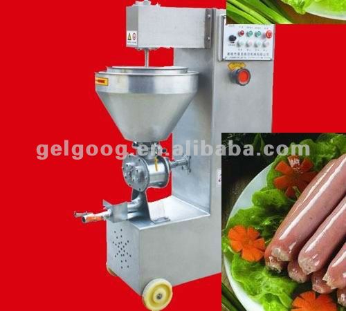 Speed Regulation Sausage Filling Machine/High efficiency sausage filler machine