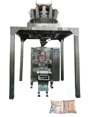 SPF5000FS multi-head combination weighing forming packaging machine