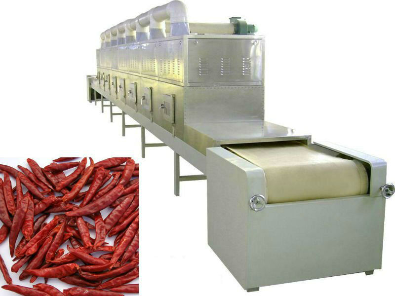 spice/flavouring industrial drying and sterilizing machine