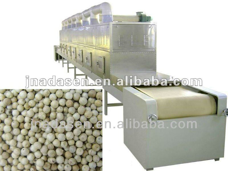 spice/flavouring stainless steel drying and sterilizing machine