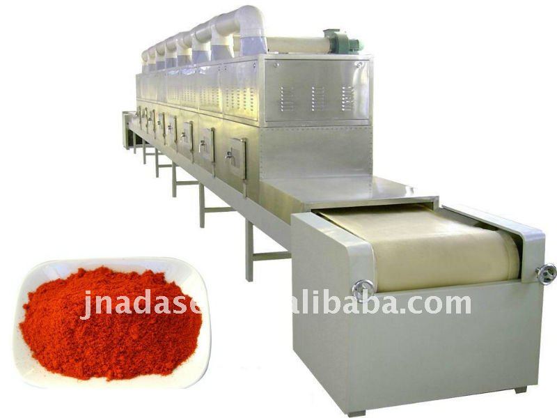 Spices/ chilli powder dryer---microwave dryer