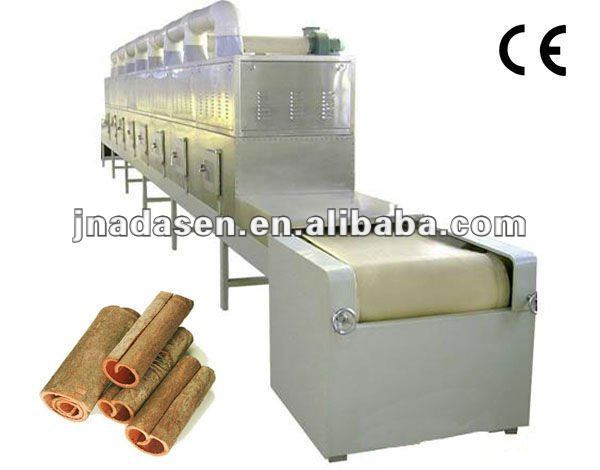 spices microwave drying and sterilizing machine