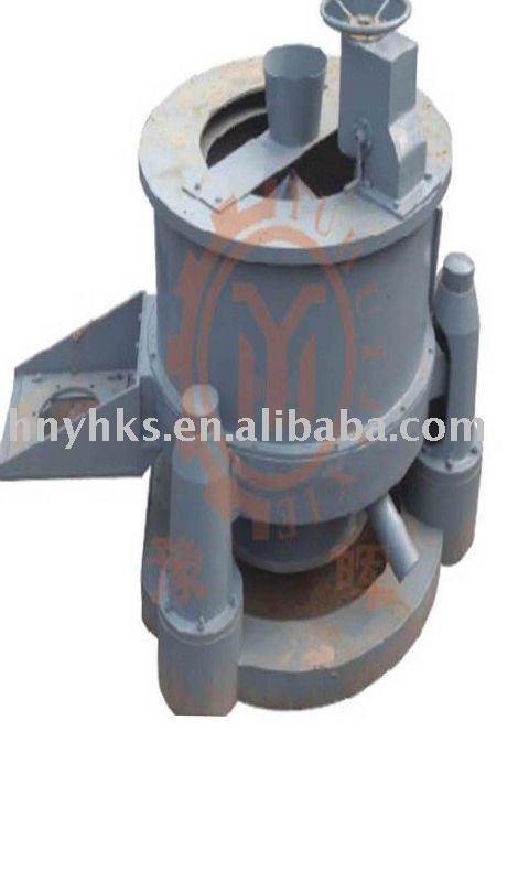 spin extractor for dewatering in minerals