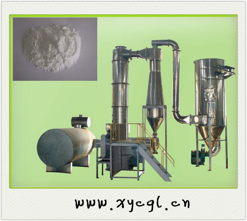 Spin Flash Dry Machinery For Magnesium Stearate