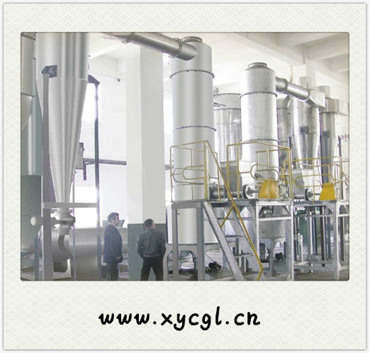 spin flash dryer equipment