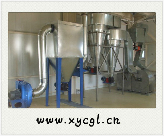 spin flash dryer plant