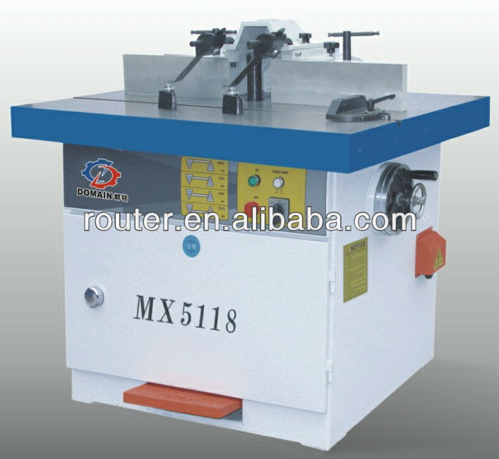 spindle moulder