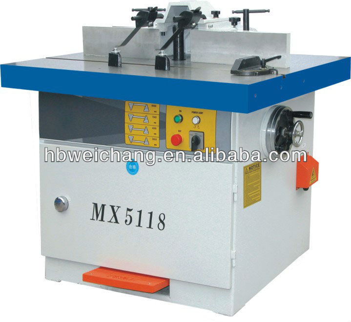 spindle moulder machine for wood