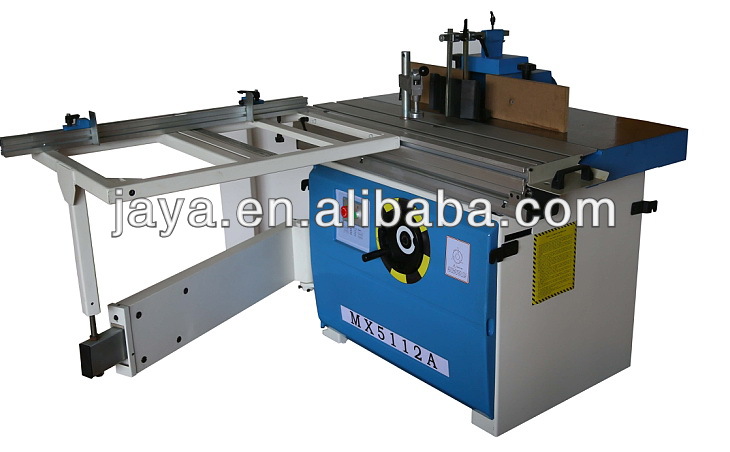 spindle moulder MX5112A with sliding table saw ,Vertical milling,Miller,Grinding machine