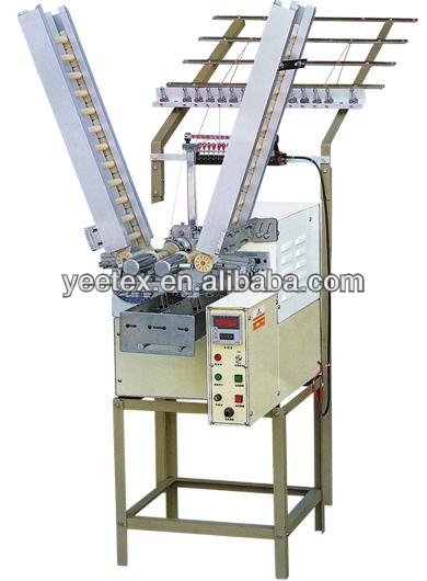 Spindle weft machine