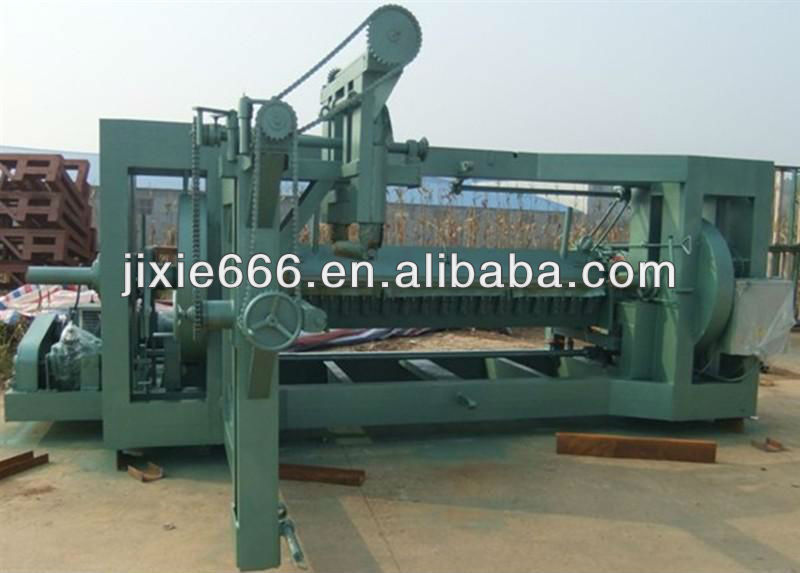 spindleless veneer rotary peeling lathe