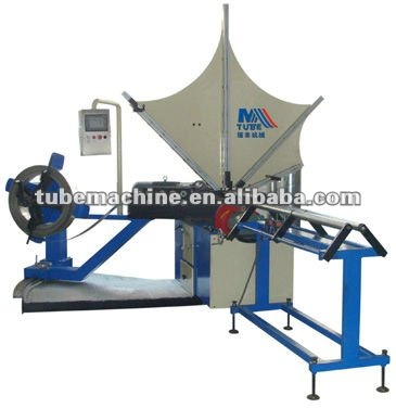 Spiral air duct Machine ( HVAC spiral duct forming machine )