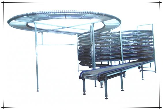 spiral cooling conveyor(manufacturer)